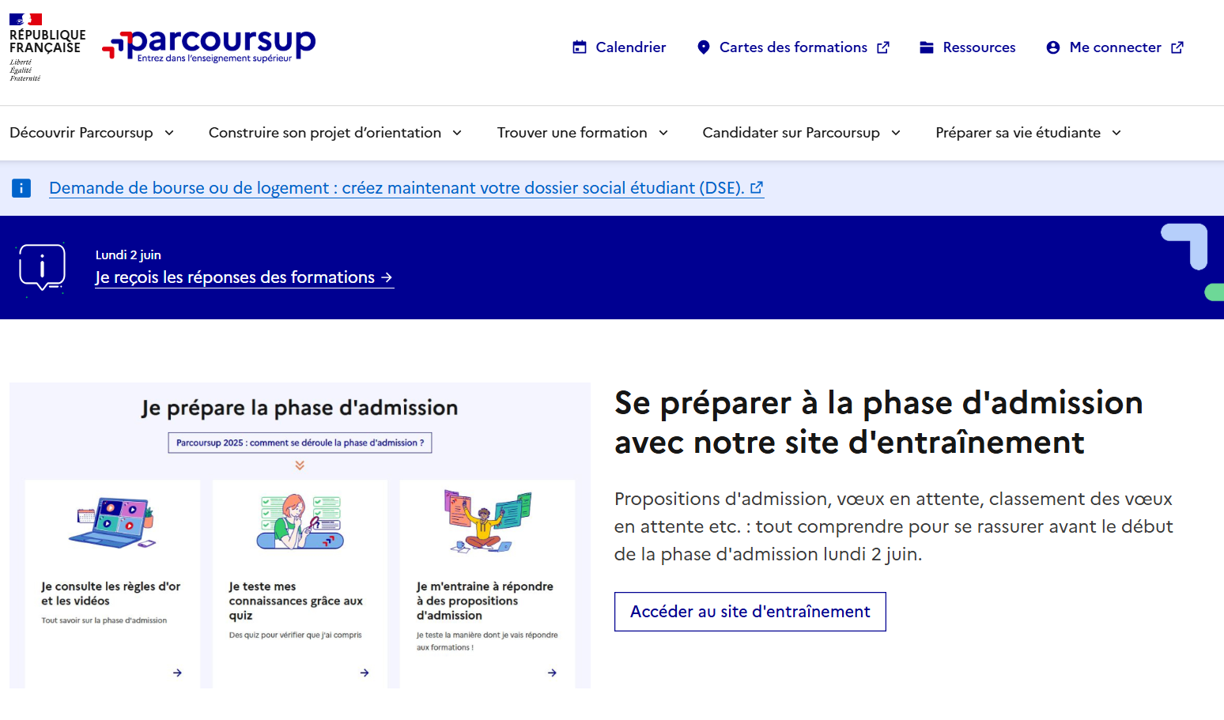 Résultats Parcoursup : comment réagir