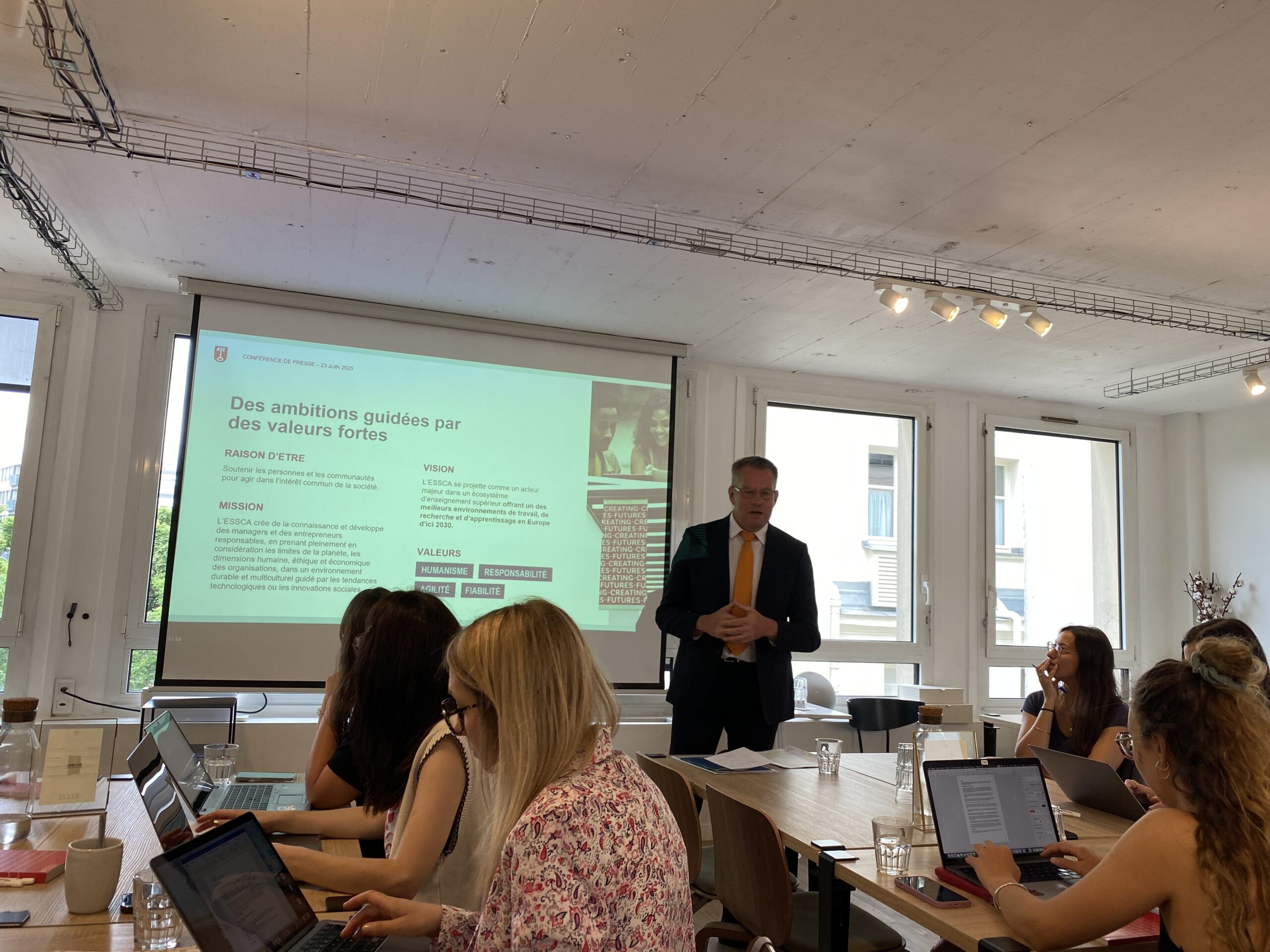 Nouveau plan stratégique ESSCA KAIROS 2030