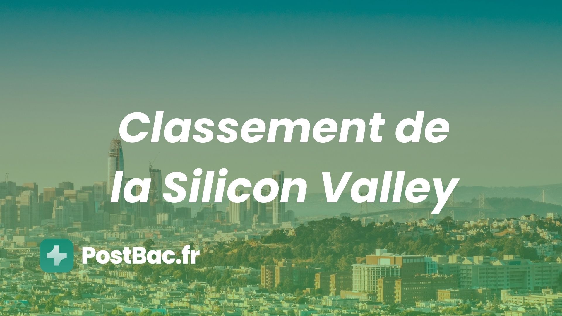 Classement de la Silicon Valley